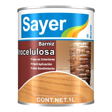 Barniz de Nitrocelulosa para Madera