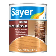 Barniz de Nitrocelulosa para Madera