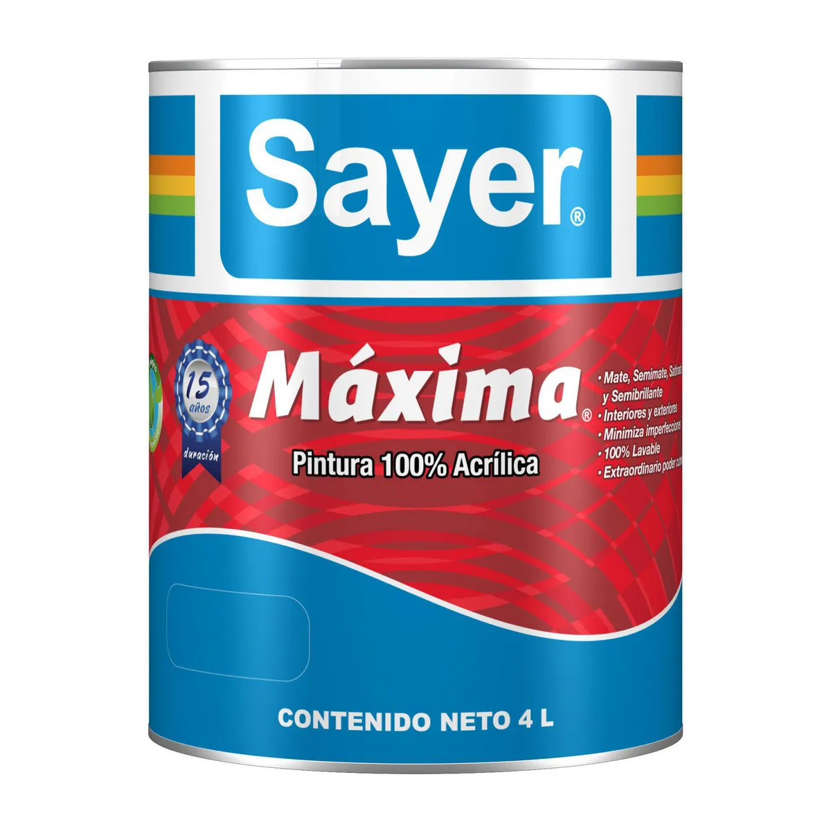 Sayerlack - Vinilica Máxima Bco Directo 4L