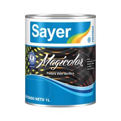 Pintura Vinílica Magicolor Blanco 1 L
