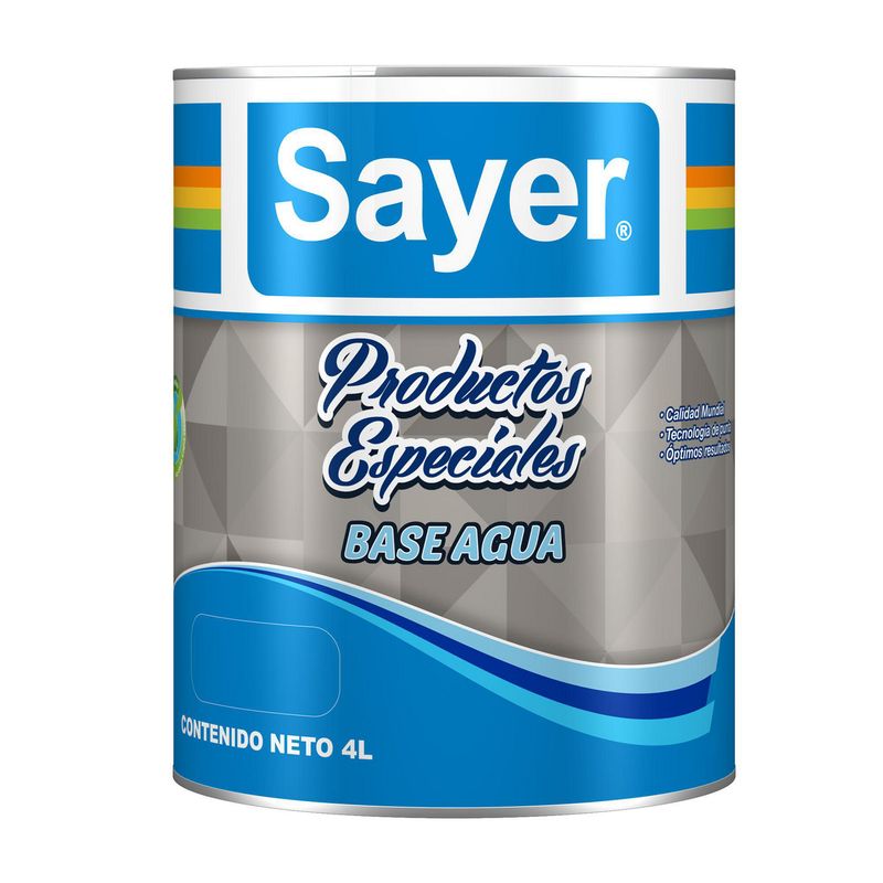 Sayerlack - Esmalte Base Agua Hidrosayer Blanco 4L
