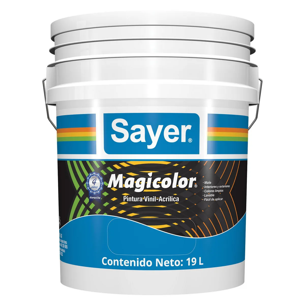Sayerlack - Pintura Vinílica Magicolor Blanco
