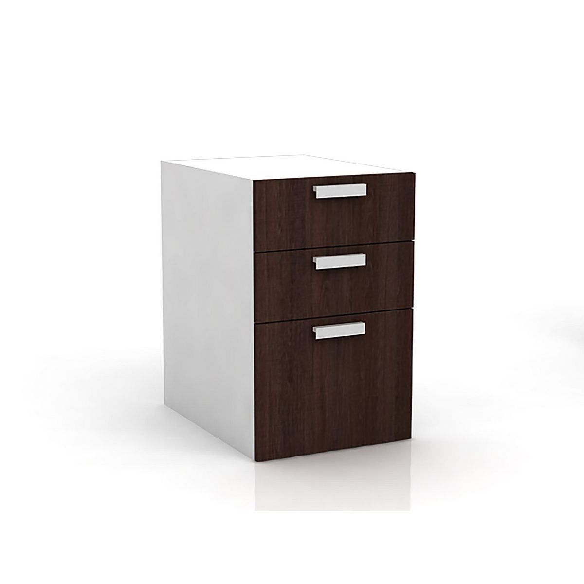 Home Collection - Gabinete 3 cajones cacao