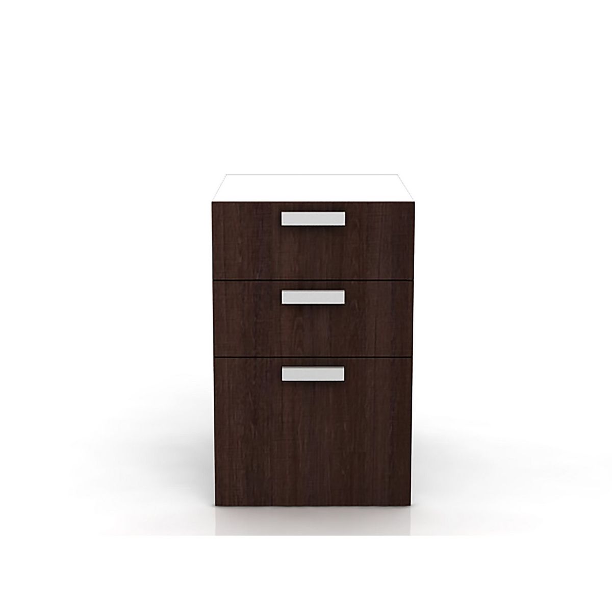 Home Collection - Gabinete 3 cajones cacao