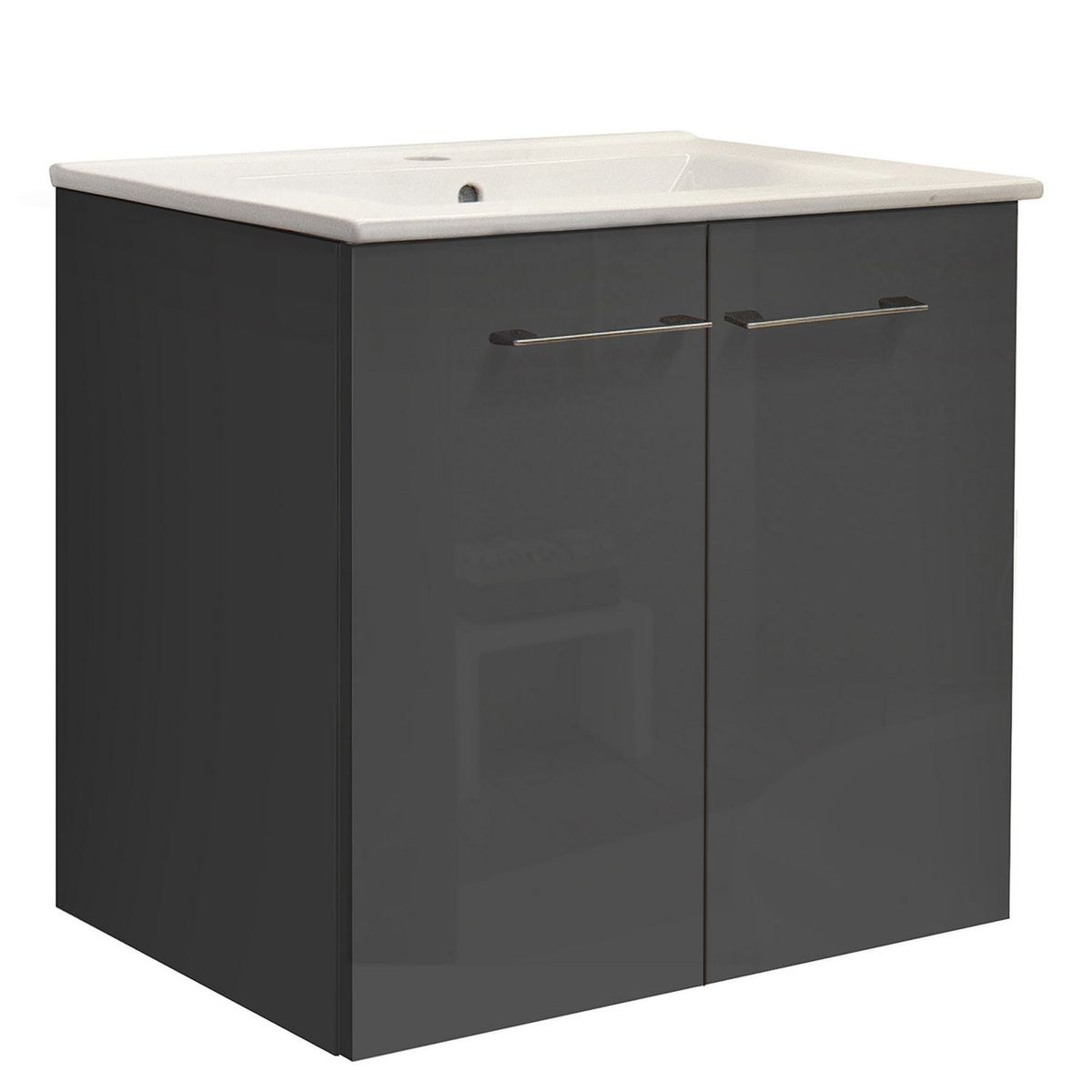 Sensi Dacqua - Mueble de baño Street con espejo gris