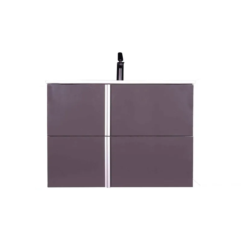 Sensi Dacqua - Mueble de baño Onix con espejo gris