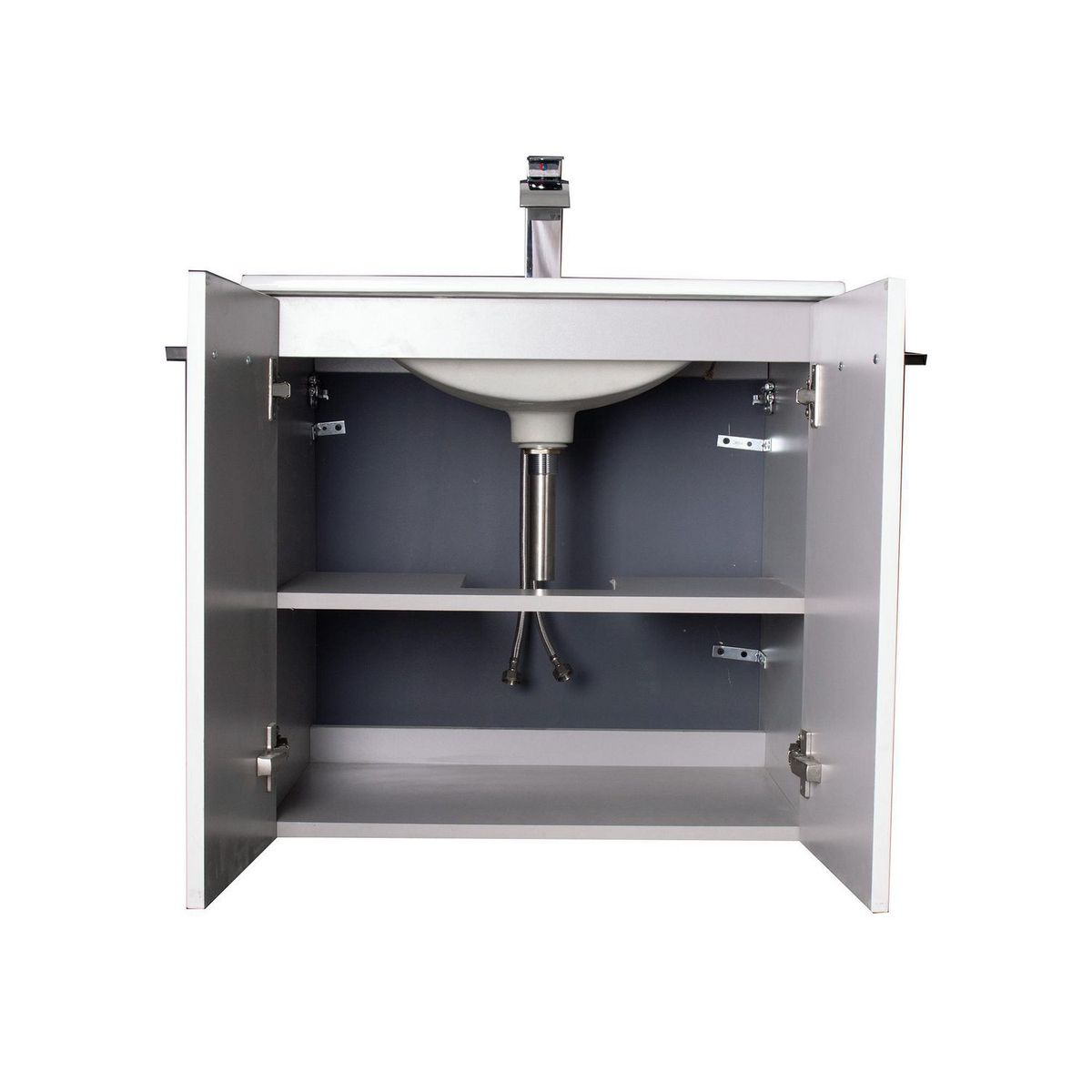 Mueble de baño Street con espejo blanco, marca Sensi Dacqua - Foto 2
