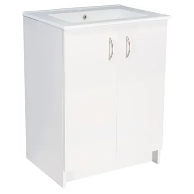 Mueble de bao Simply sin espejo Blanco