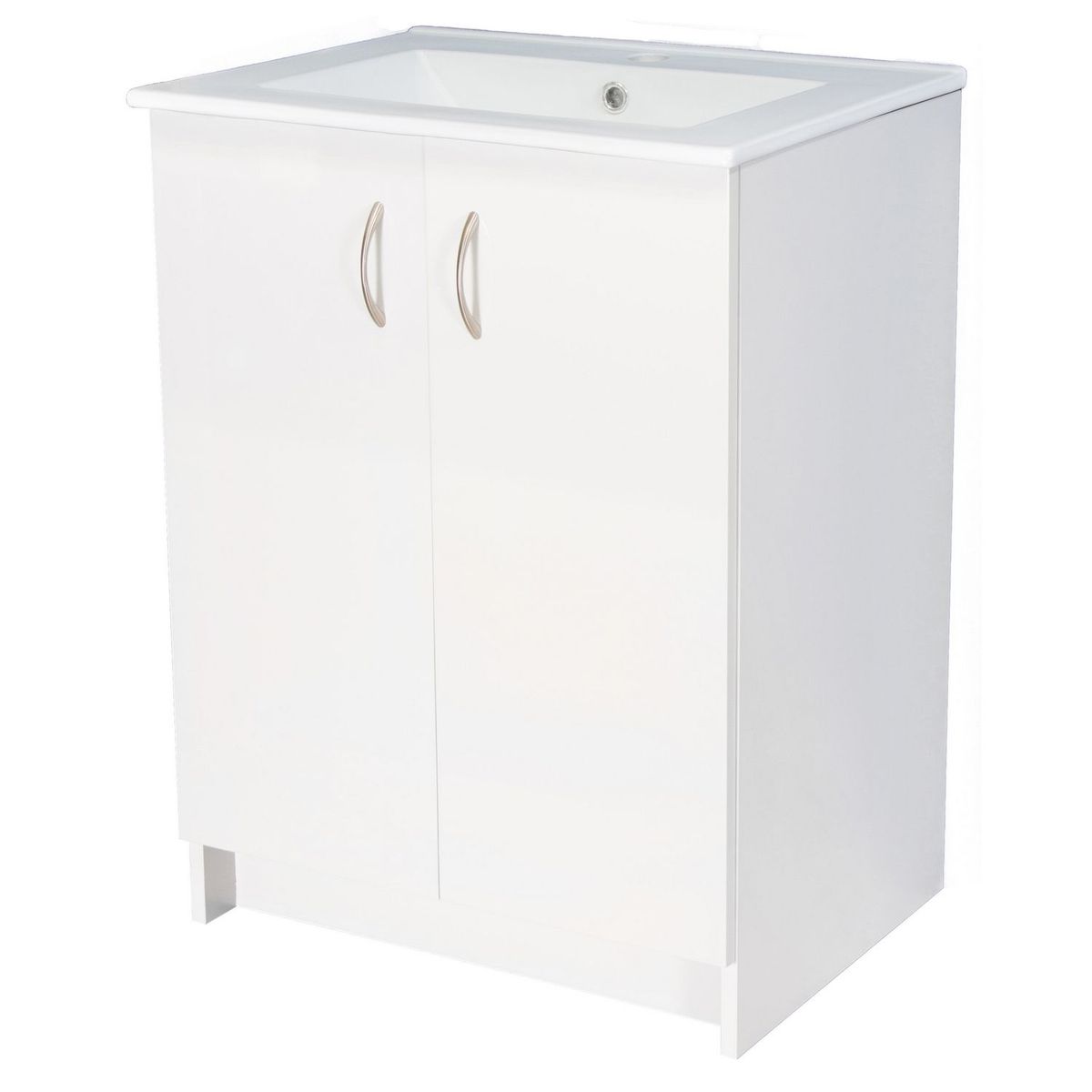 Sensi Dacqua - Mueble de baño Simply sin espejo Blanco