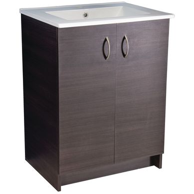 Mueble de Ba�o sin espejo Roble Dakar