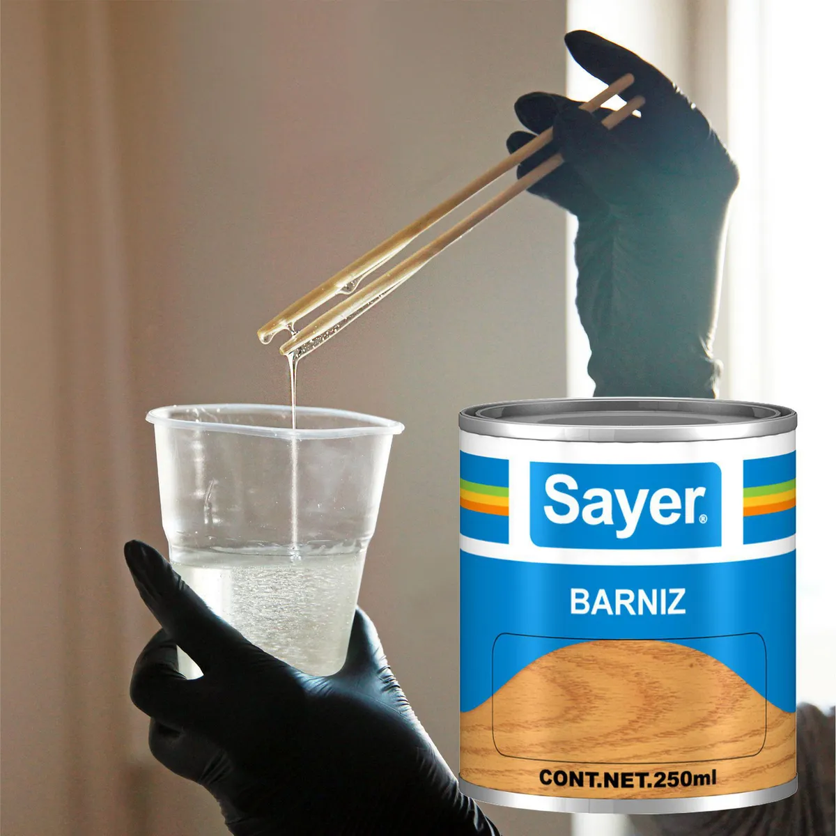 Sayerlack - Resina Epóxica 250 ml