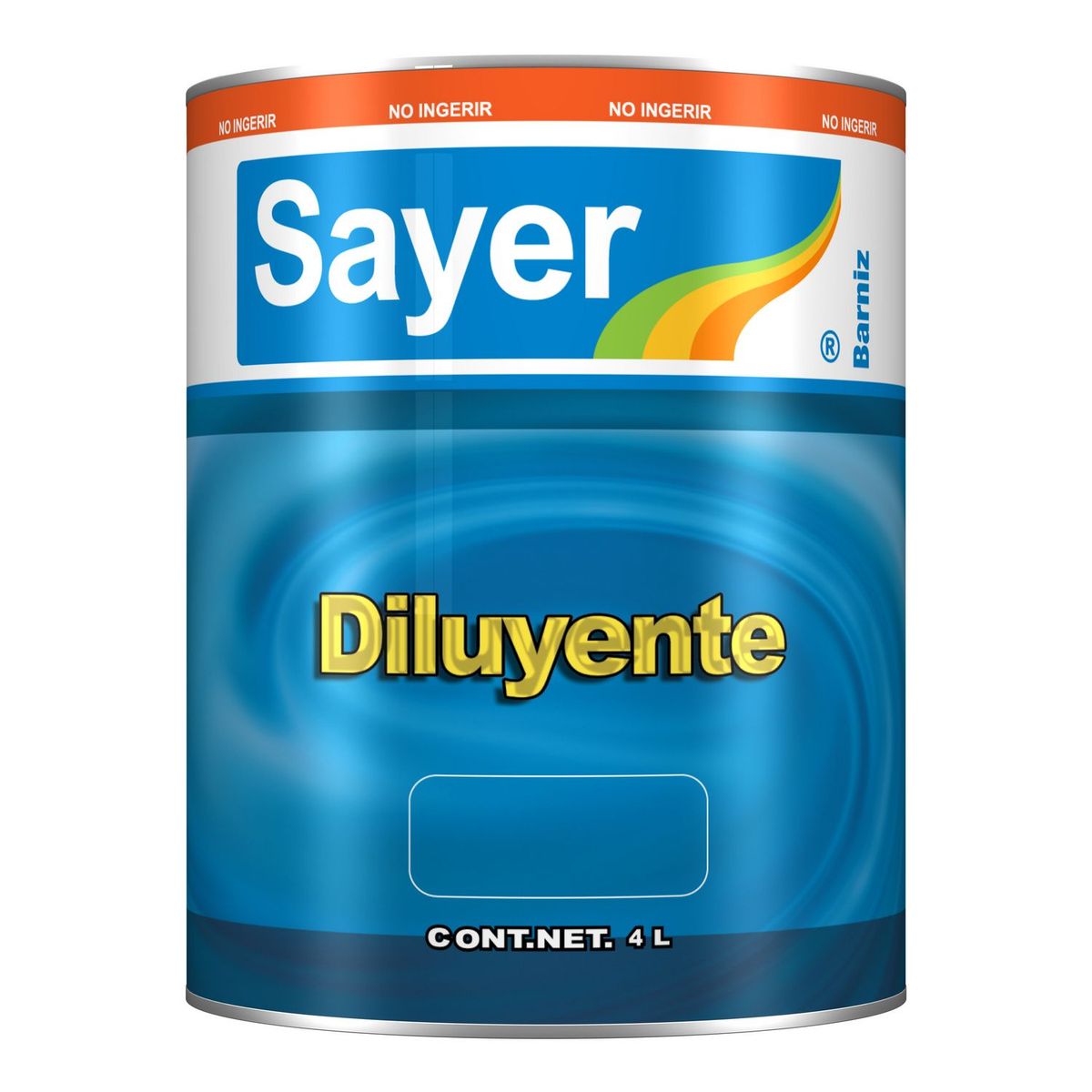 Sayerlack - Diluyente para Nitrocelulosa 4Litros