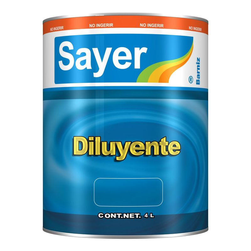 Sayerlack - Diluyente para Nitrocelulosa 4Litros
