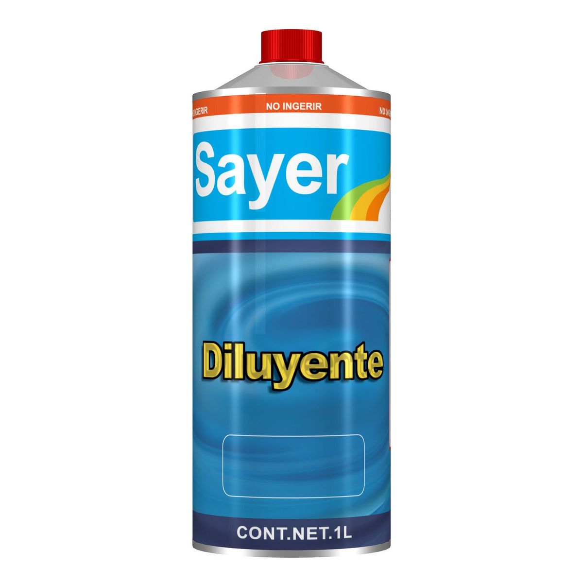 Diluyente para Tinta Manchasayer 1 L, marca Sayerlack - Foto Principal