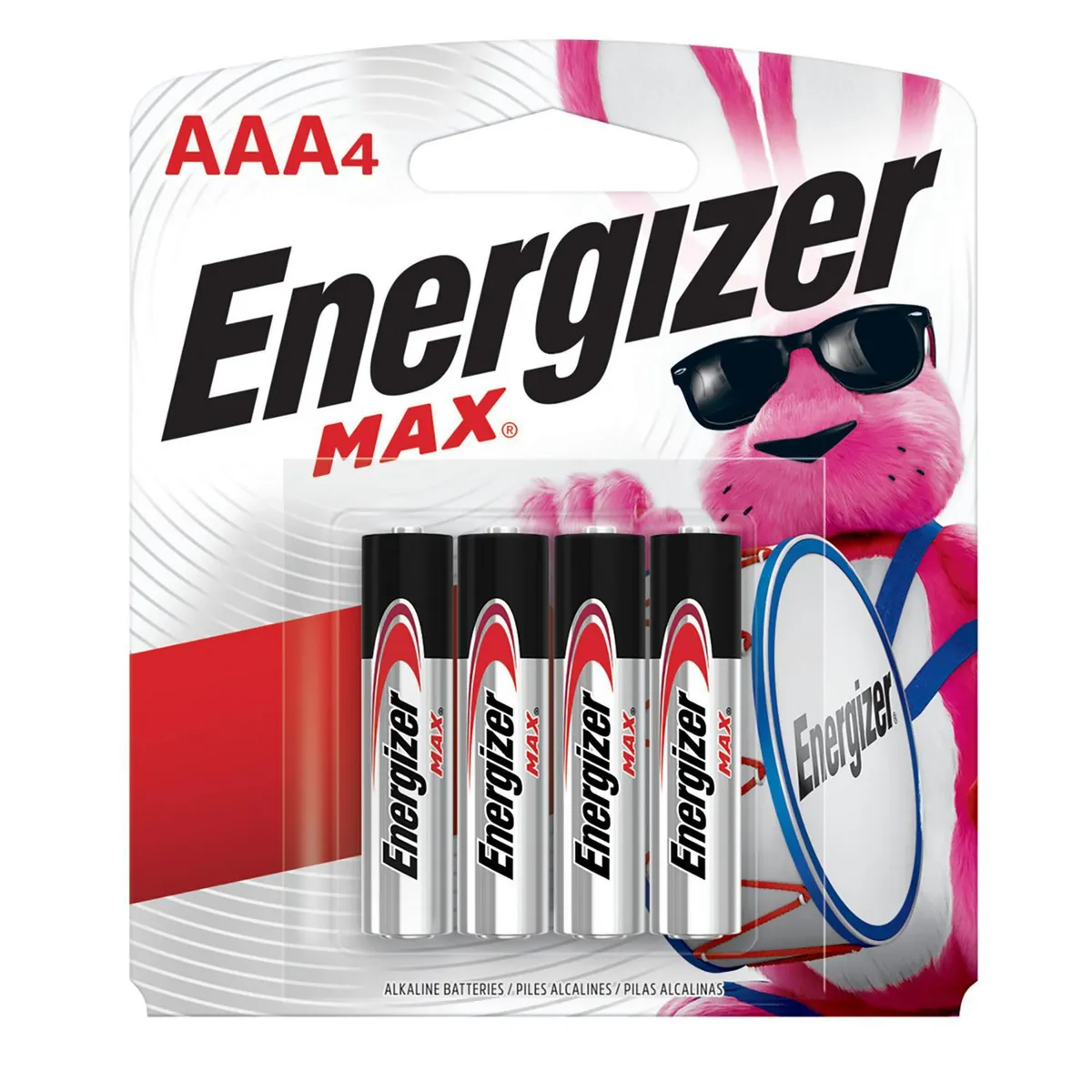 Energizer - Batería max AAA4