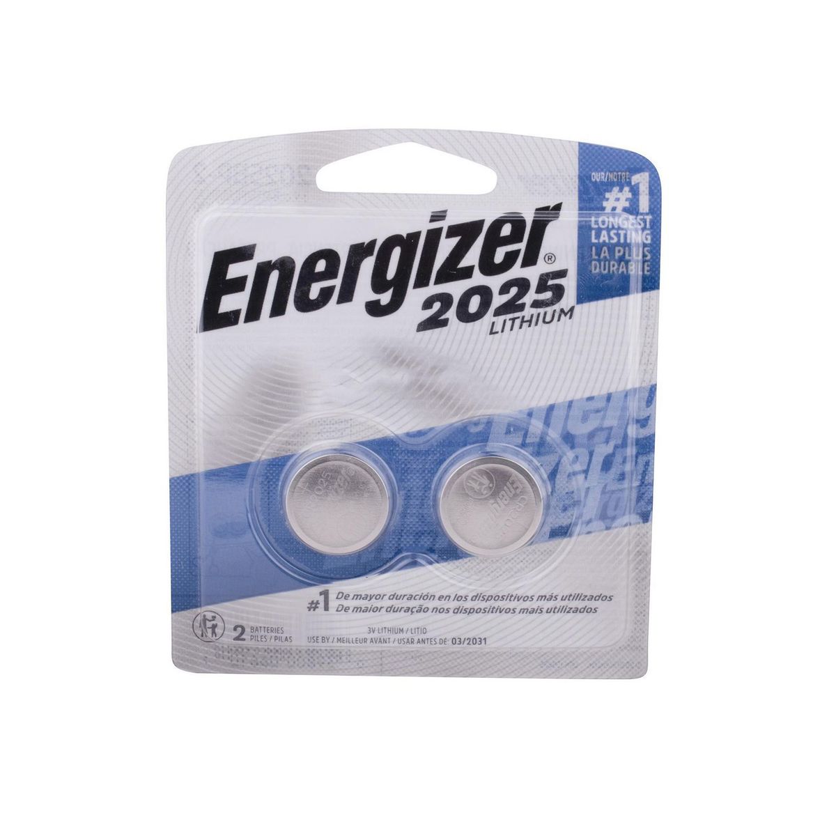 Bateria 2025 botón litio, marca Energizer - Foto Principal