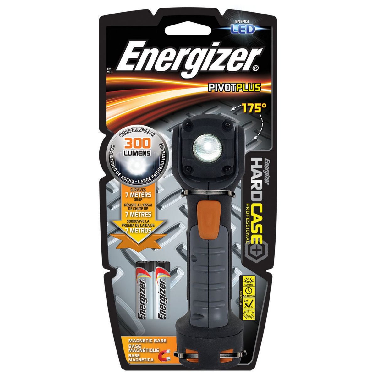 Energizer - Linterna 3 en 1