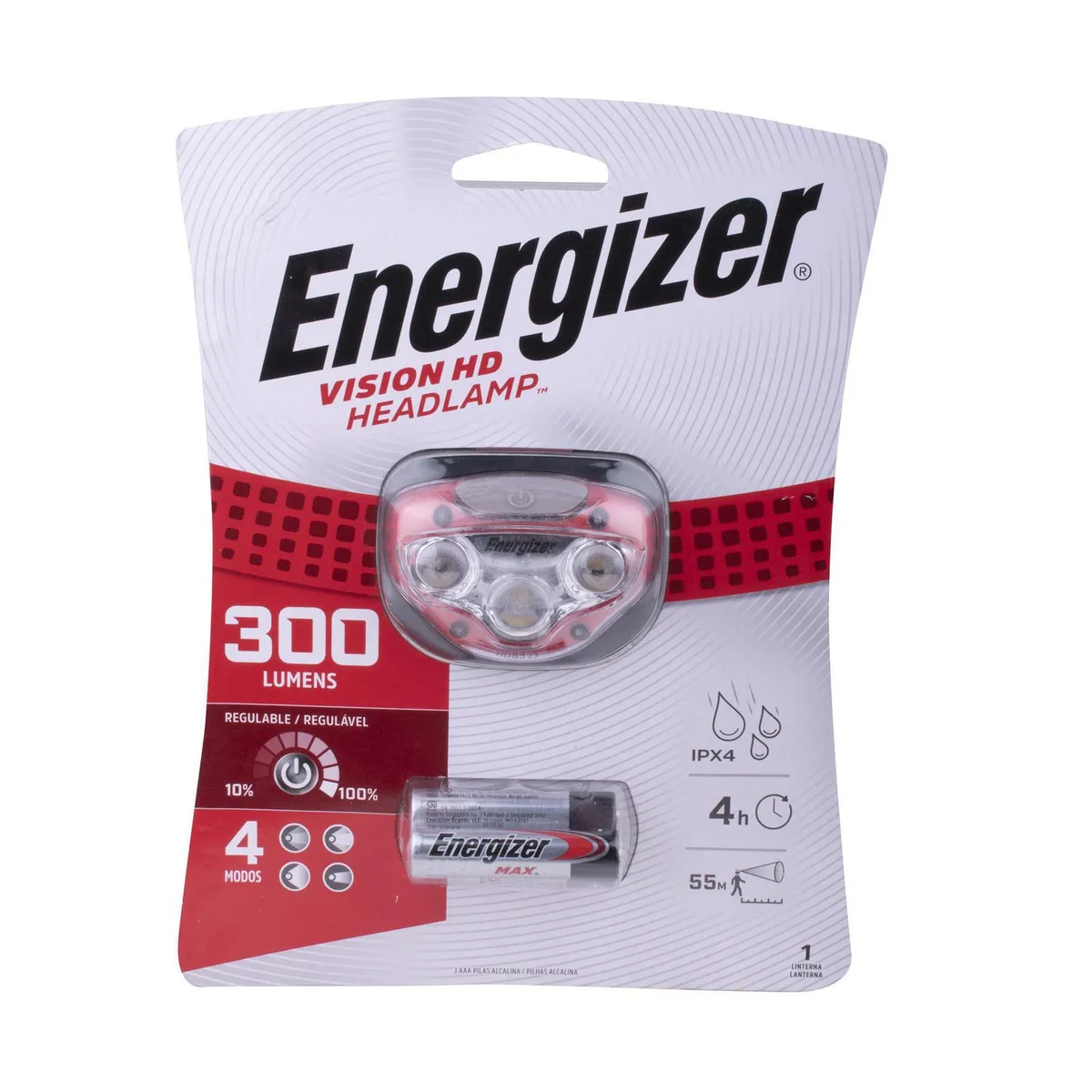 Energizer - Linterna visión hd