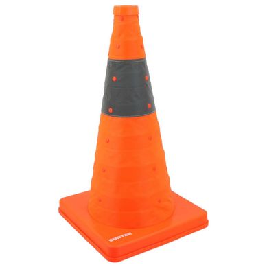 Cono de precaucin plegable 45 cm