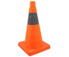 Cono de precaución plegable 45 cm