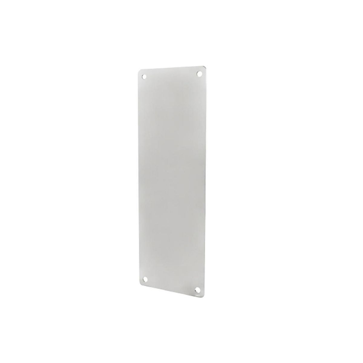 Placa de empuje acero 300 x 100 mm satín, marca Dexter - Foto Principal