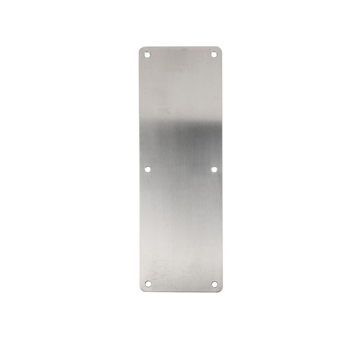 Placa de empuje acero 300 x 100 mm satín, marca Dexter - Foto 2