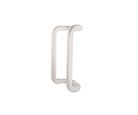 Jaladera "D" acero 25 x 300 x 275 mm blanca