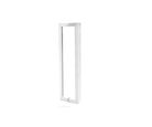 Jaladera "L" 25 X 38 X 600 X 575 mm A.I. Satín