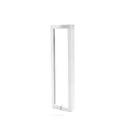Jaladera "L" 25 X 38 X 600 X 575 mm A.I. Satín
