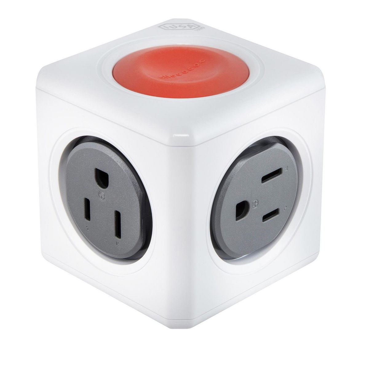 Cubo Multicontacto 2 Usb 4 Tomas con Apagador a Control Remoto, marca Iusa - Foto Principal