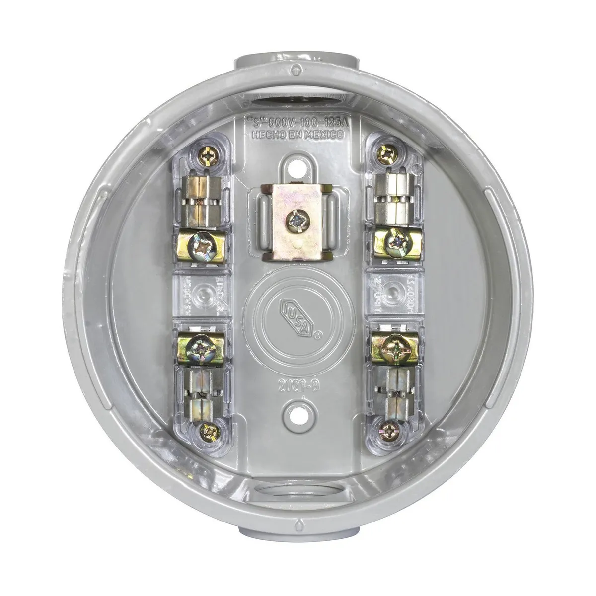 Iusa - Base para Watthorimetro 4 Terminales IUSA