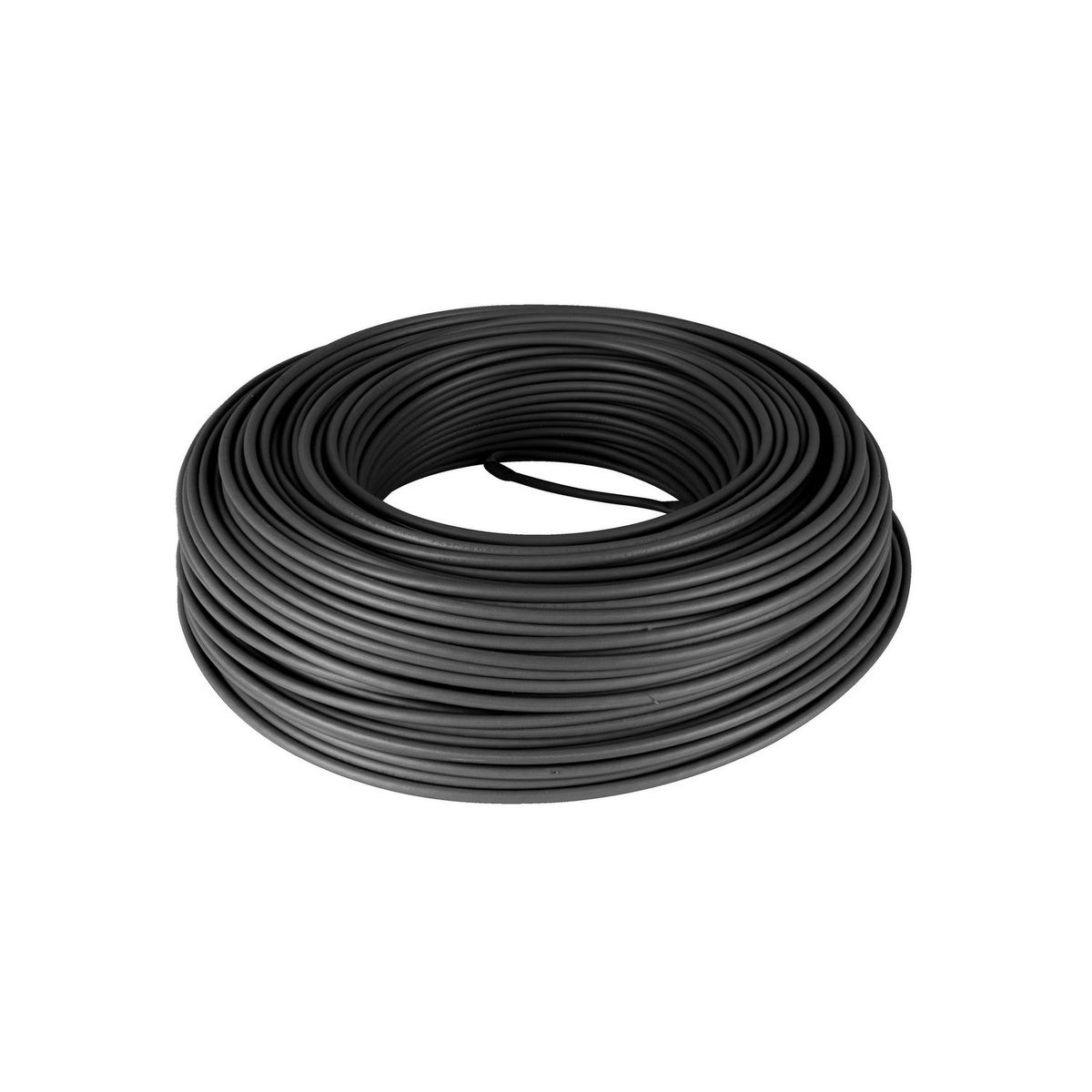 Iusa - Cable RoHS THHW-LS 10 100m negro