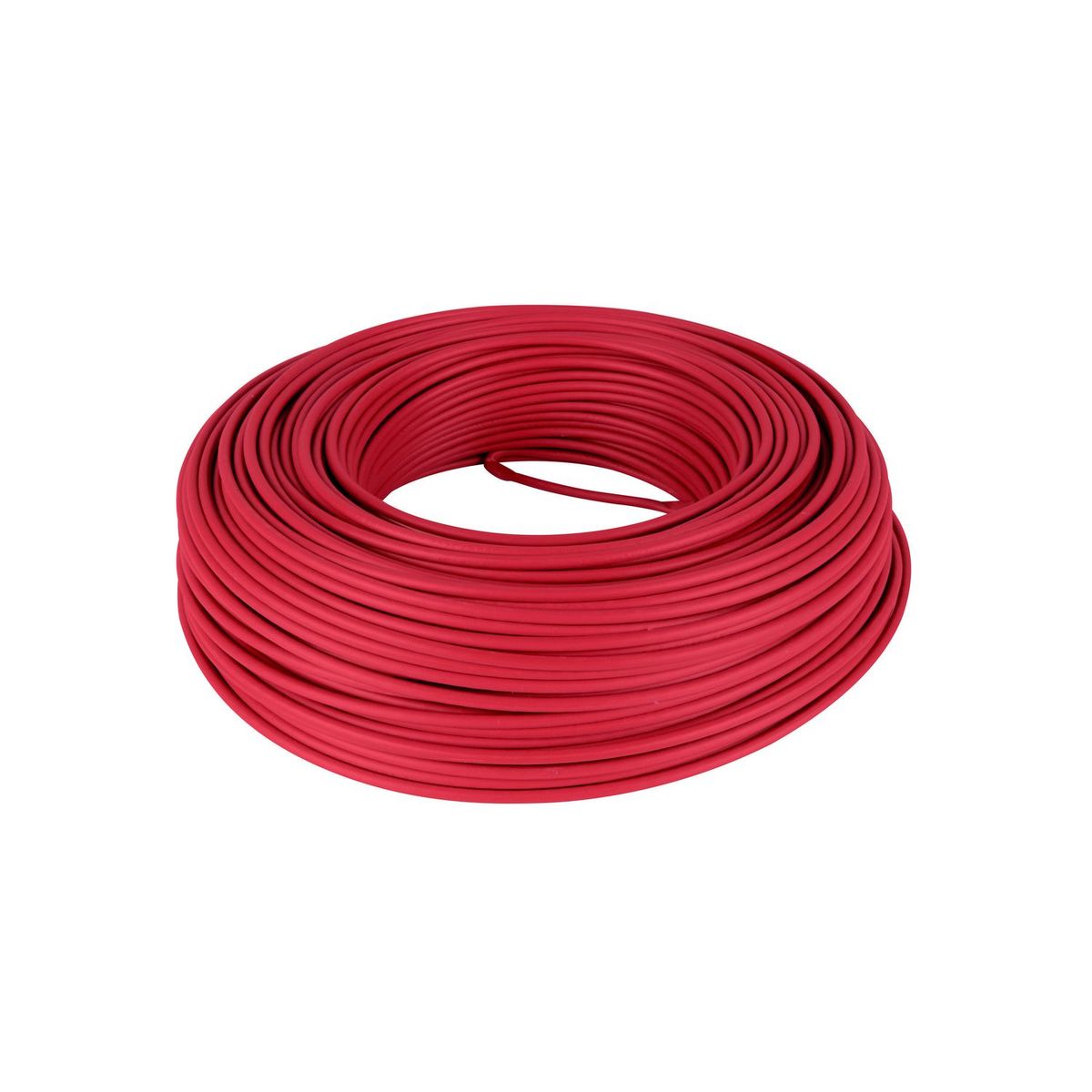 Cable RoHS THHW-LS 14 100 m rojo, marca Iusa - Foto Principal