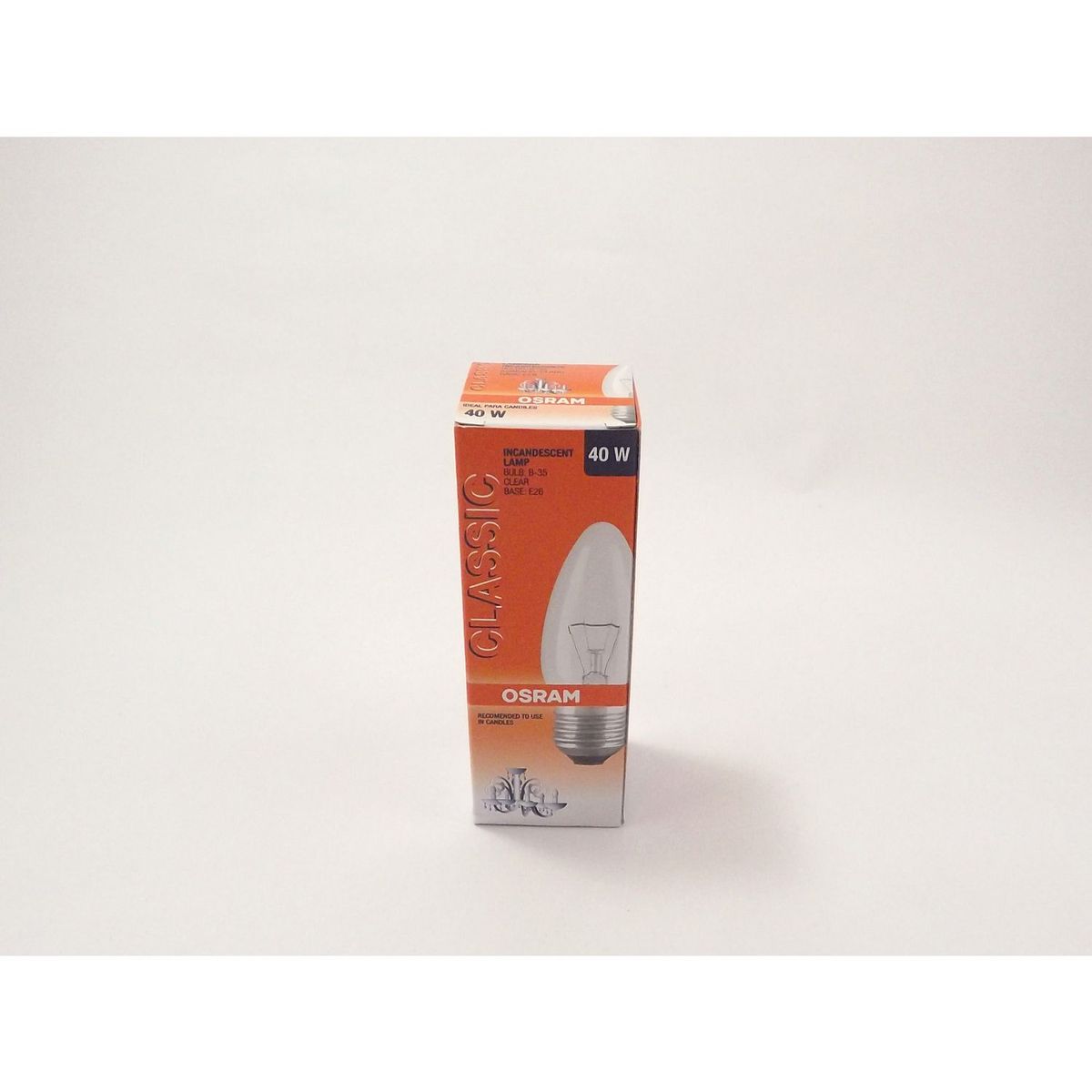 Foco incandescente 40W, marca Ledvance - Foto 2