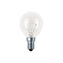 Foco incandescente P45 40W E14