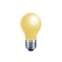 Foco incandescente repelente amarillo 40W E27