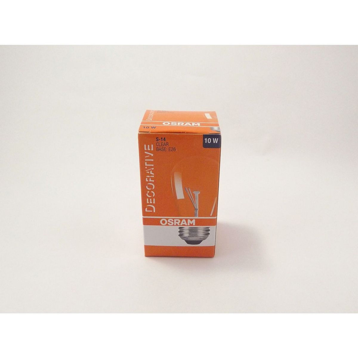 Ledvance - Foco incandescente S14 10W E26