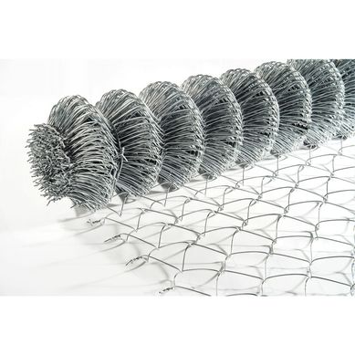 Malla ciclnica galvanizada cal 12.5 1.5 x 20 m