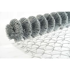 Malla ciclónica galvanizada cal 12.5 1.5 x 20 m