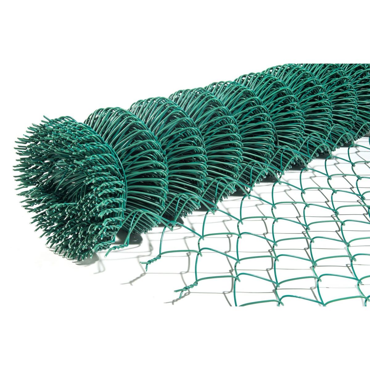 Mallalux - Malla ciclónica galvanizada cal 10/5 2 x 20 m