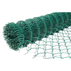 Malla ciclónica galvanizada cal 10/5 2 x 20 m