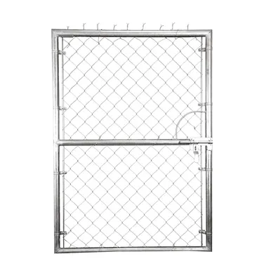 Puerta galvanizada 1 hoja 1 x 1.5 m