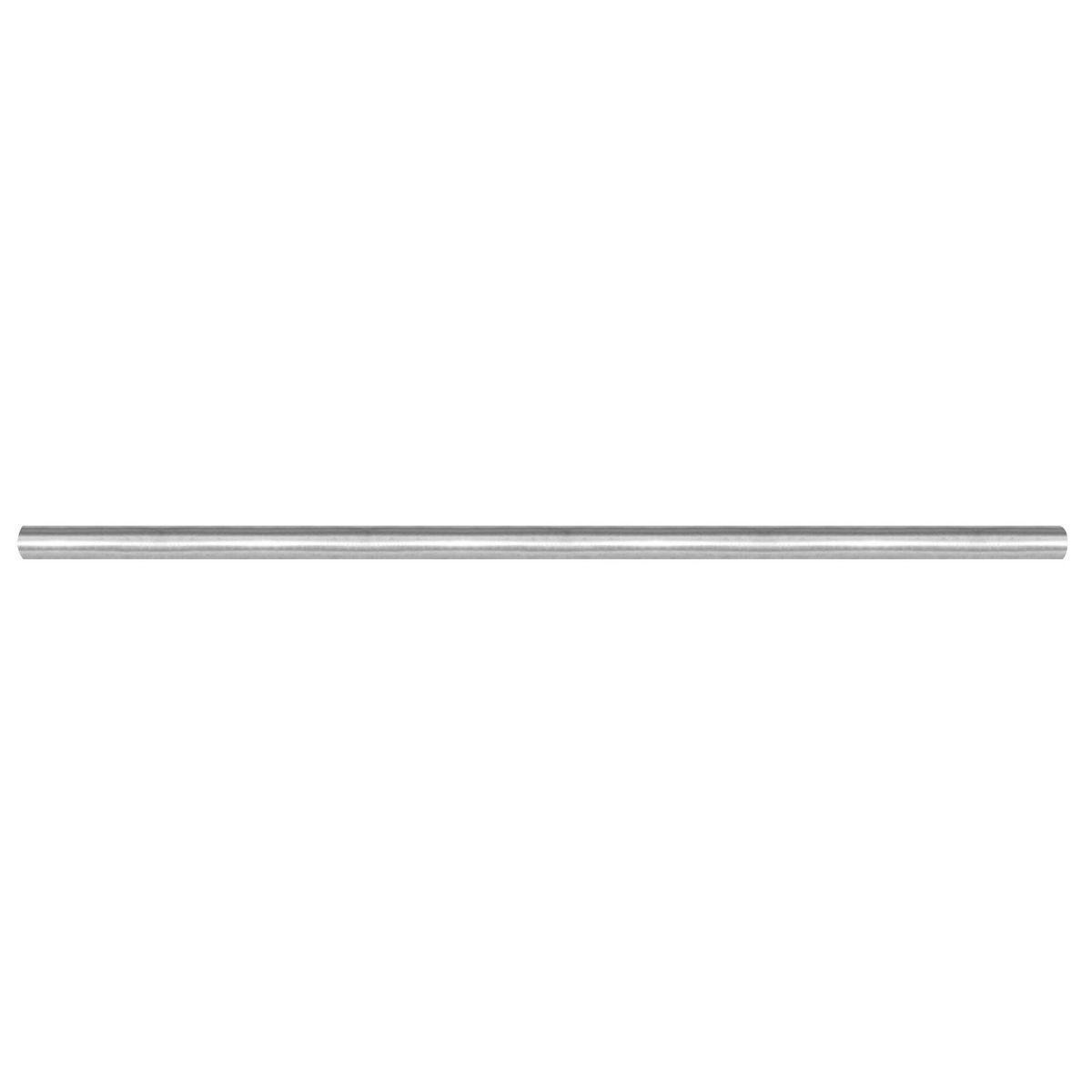 Mallalux - Tubo de 48 mm para reja galvanizada 2 m cal 20
