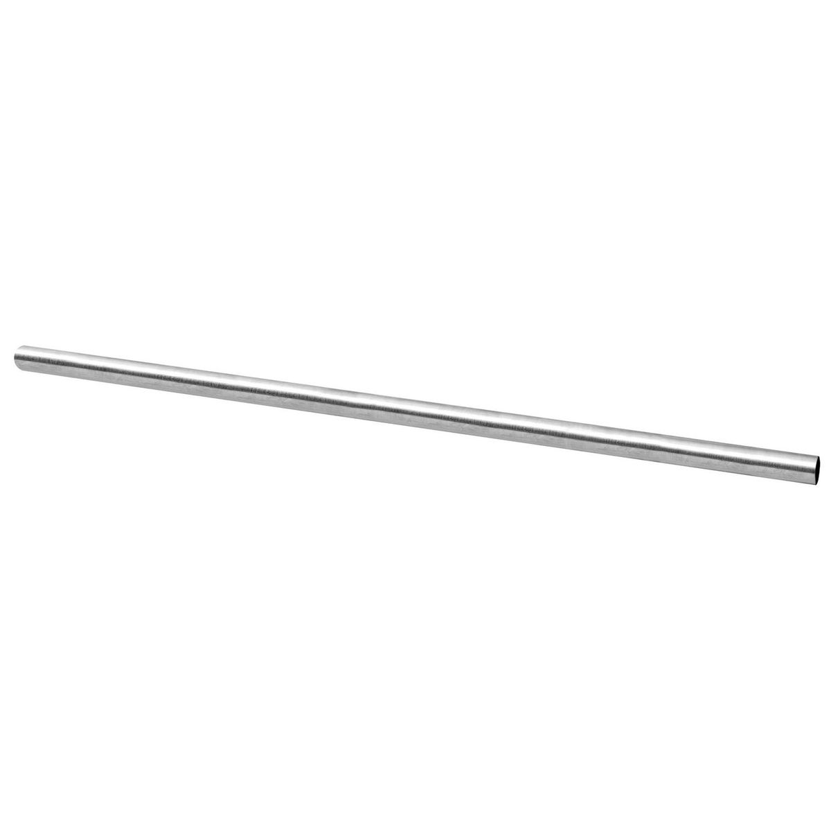 Mallalux - Tubo de 48 mm para reja galvanizada 2 m cal 20