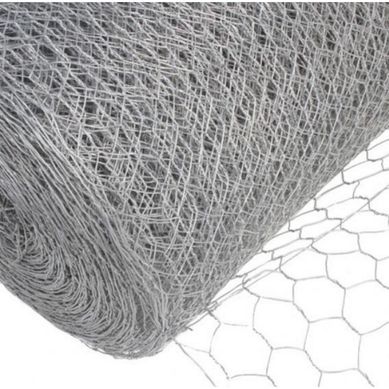 Malla hexagonal cal22 abertura 25 mm 1.5 x 45 m