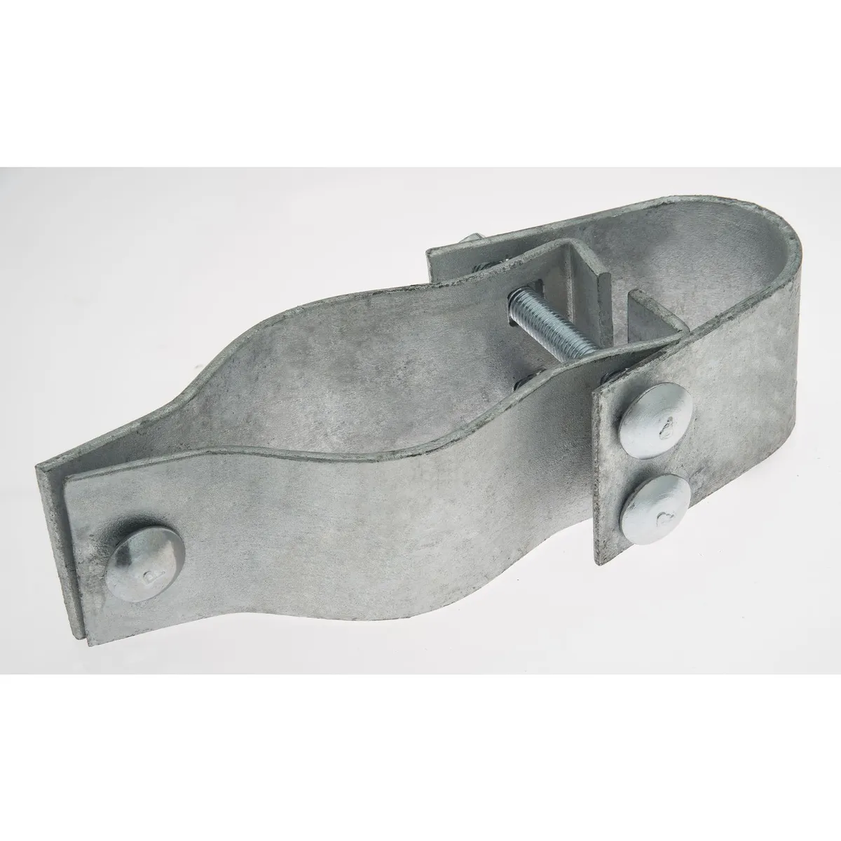 Mallalux - Bisagra industrial para poste de 48 mm