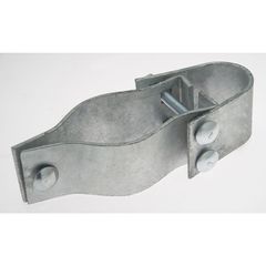 Bisagra industrial para poste de 48 mm