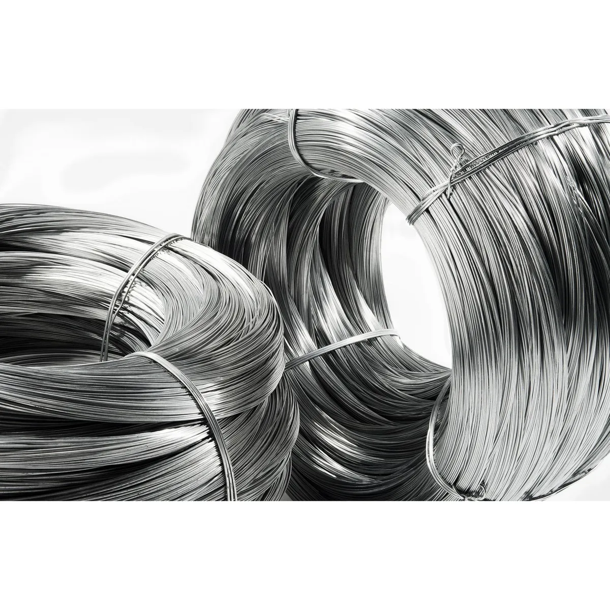 Mallalux - Rollo de alambre galvanizado cal 12.5 1 k