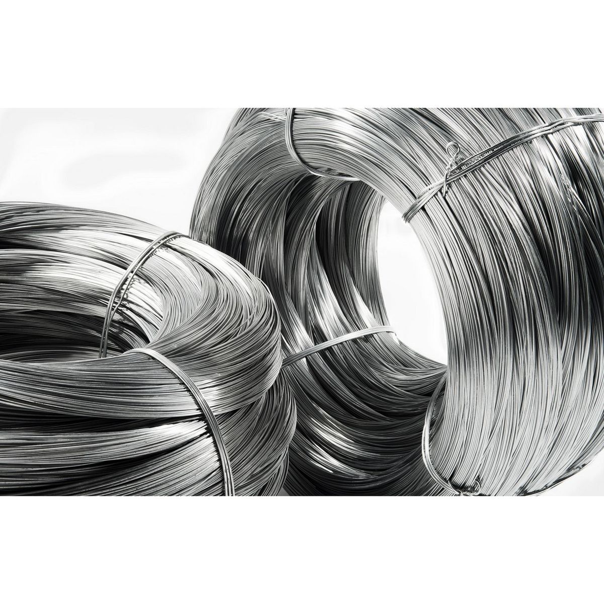 Mallalux - Rollo de alambre galvanizado cal 12.5 1 k