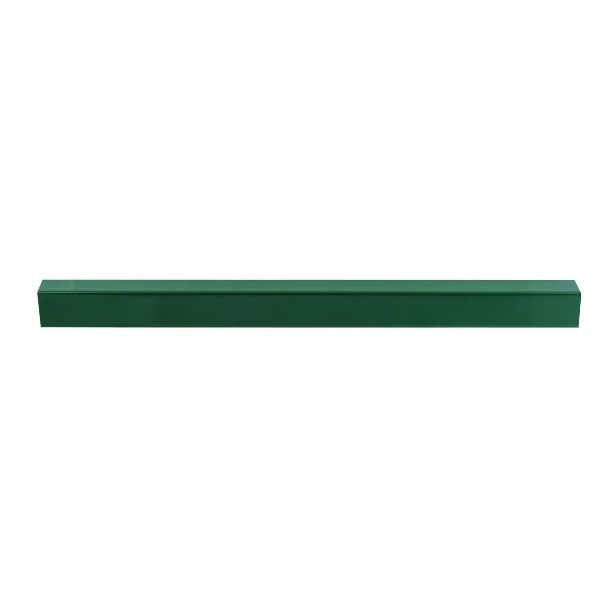Poste para reja tipo europea de 2" a 2.5 m verde, marca Mallalux - Foto Principal